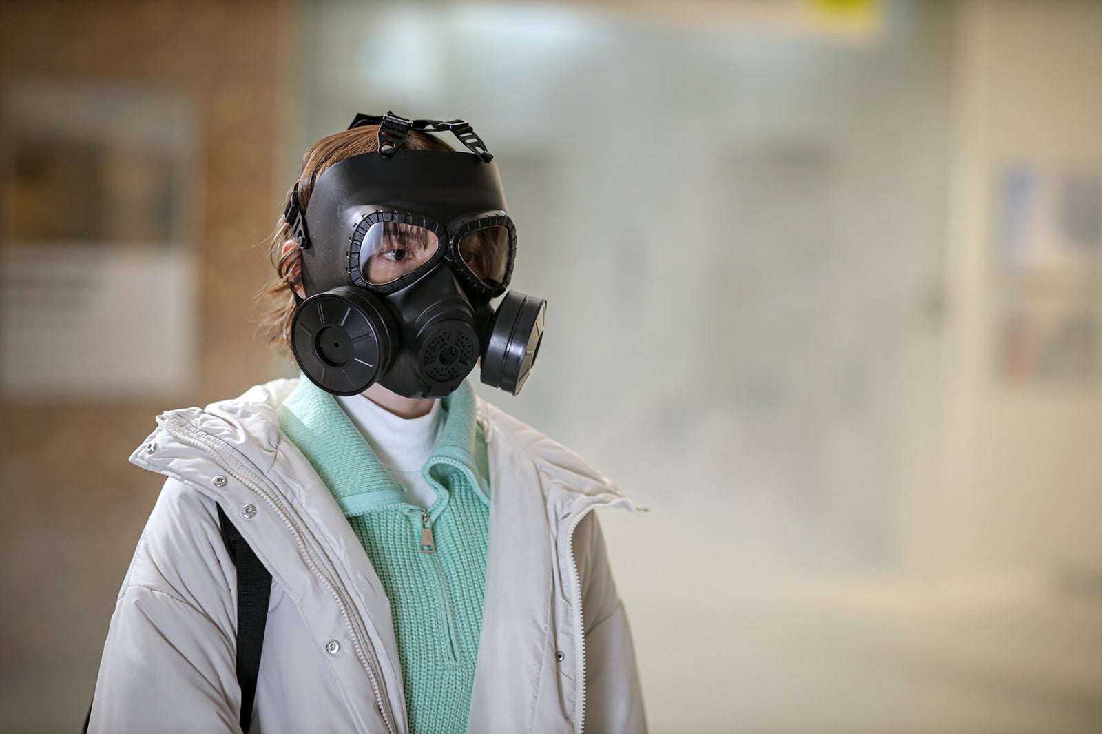 玉城ティナ「君が獣になる前に」第1話より（C）テレビ東京