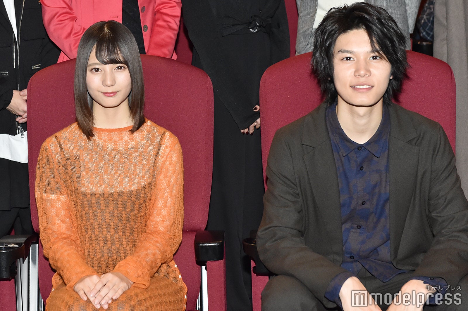 小坂菜緒、萩原利久（C）モデルプレス