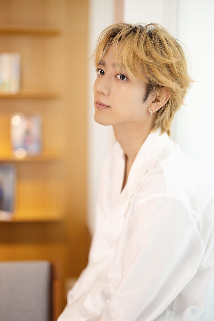 駒木根葵汰「モデルプレスカウントダウンマガジン vol.12」(東京ニュース通信社刊)写真:野間憲治