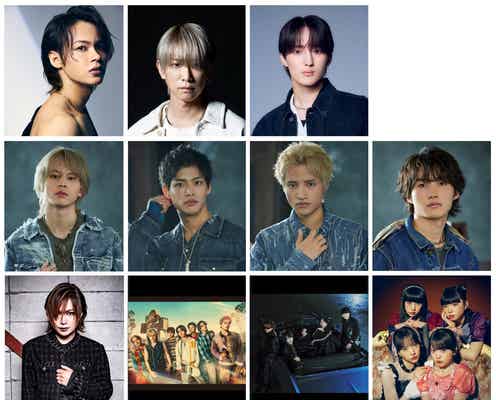 上田竜也プロデュース“ハロウィンフェス”今年は代々木で開催 小山慶一郎・川島如恵留・B&ZAIら出演者一部解禁【MOUSE PEACE FES. 2025 2nd Bite】