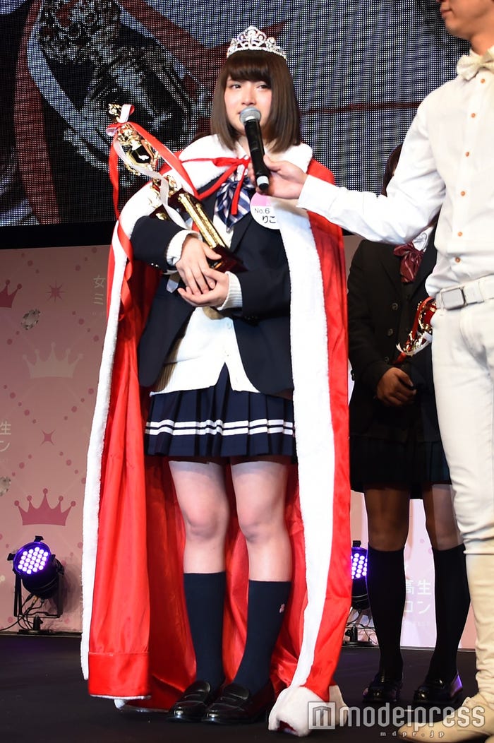 グランプリの“りこぴん”こと永井理子さん(C)モデルプレス