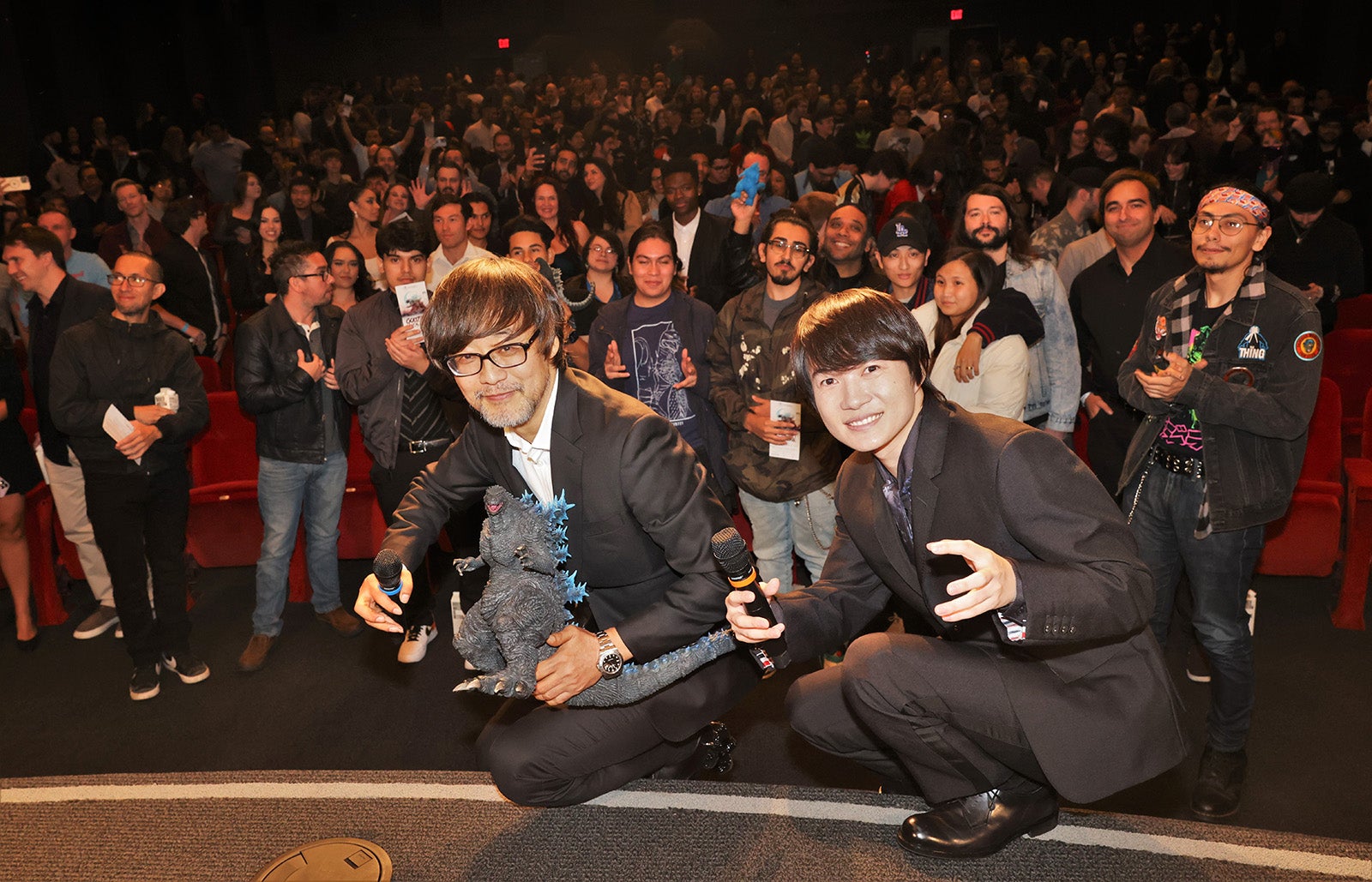 山崎貴監督、神木隆之介（提供写真）