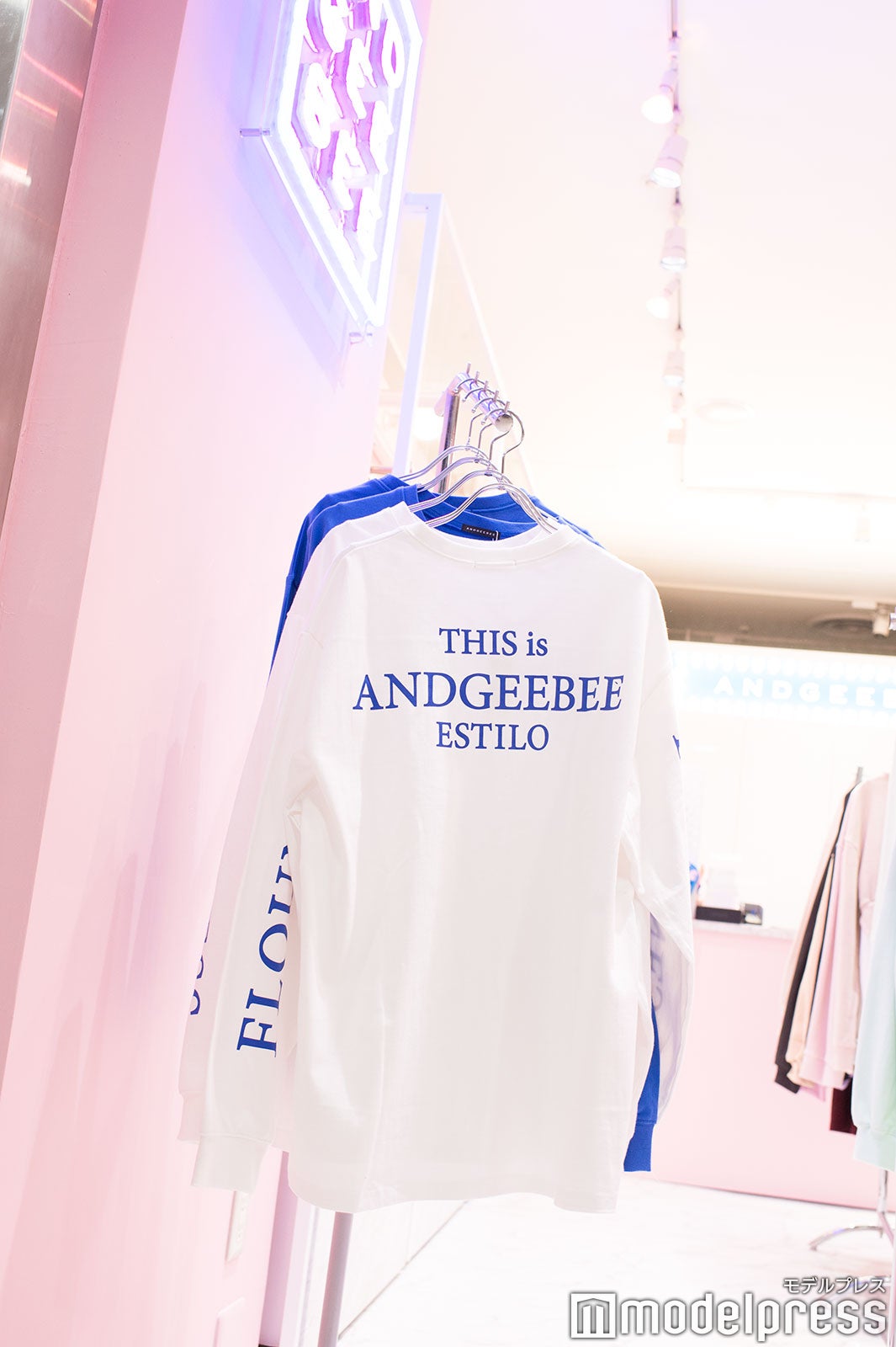 「ANDGEEBEE」ラフォーレ原宿店（C）モデルプレス