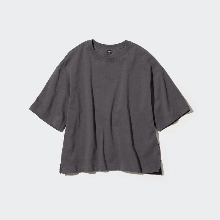 ユニクロ　uniqlo　レディース　アイテム　おすすめ　オススメ　トレンド　人気　コスパ　使える　おしゃれ　お洒落　オシャレ　2022　トップス　体型カバー　Tシャツ　オーバーサイズT