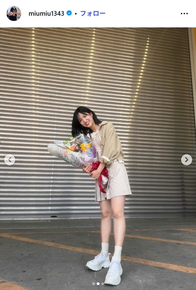 下尾みうInstagramより