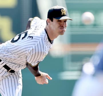 阪神・ラグズデール 変化球でカウントを取れる点が大きい ただ走者を背負った時のピッチングに課題 評論家が評価