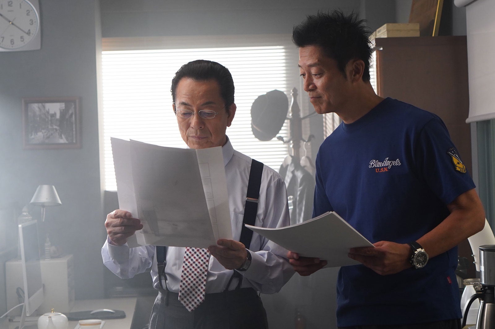 水谷豊、寺脇康文「相棒 season23」第13話（C）テレビ朝日