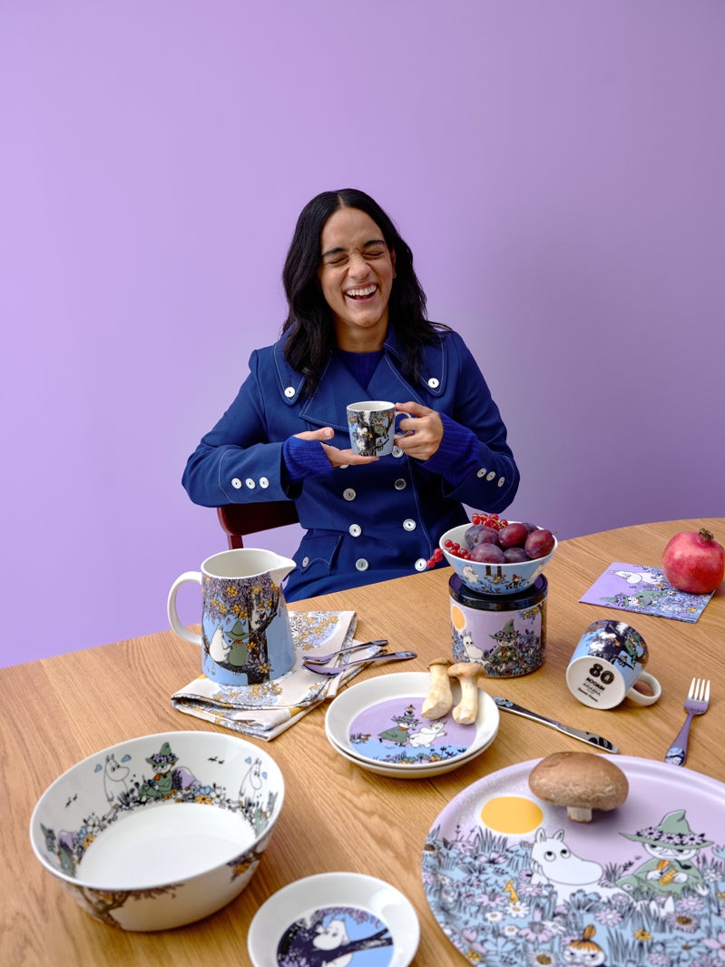 ムーミン80周年記念「フレンズ フォーエバー＆ファミリー タイム」