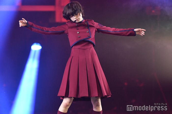 欅坂46/リハーサル時に撮影(C)モデルプレス