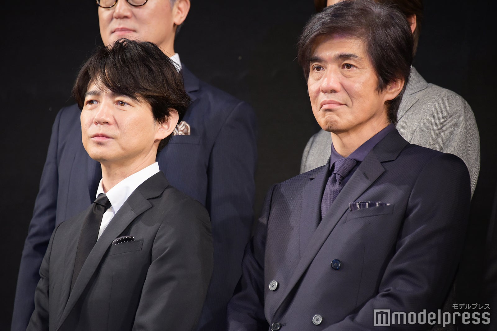 吉岡秀隆、佐藤浩市 （C）モデルプレス