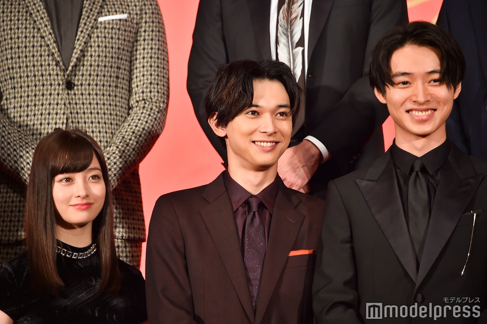 橋本環奈、吉沢亮、山崎賢人 （C）モデルプレス