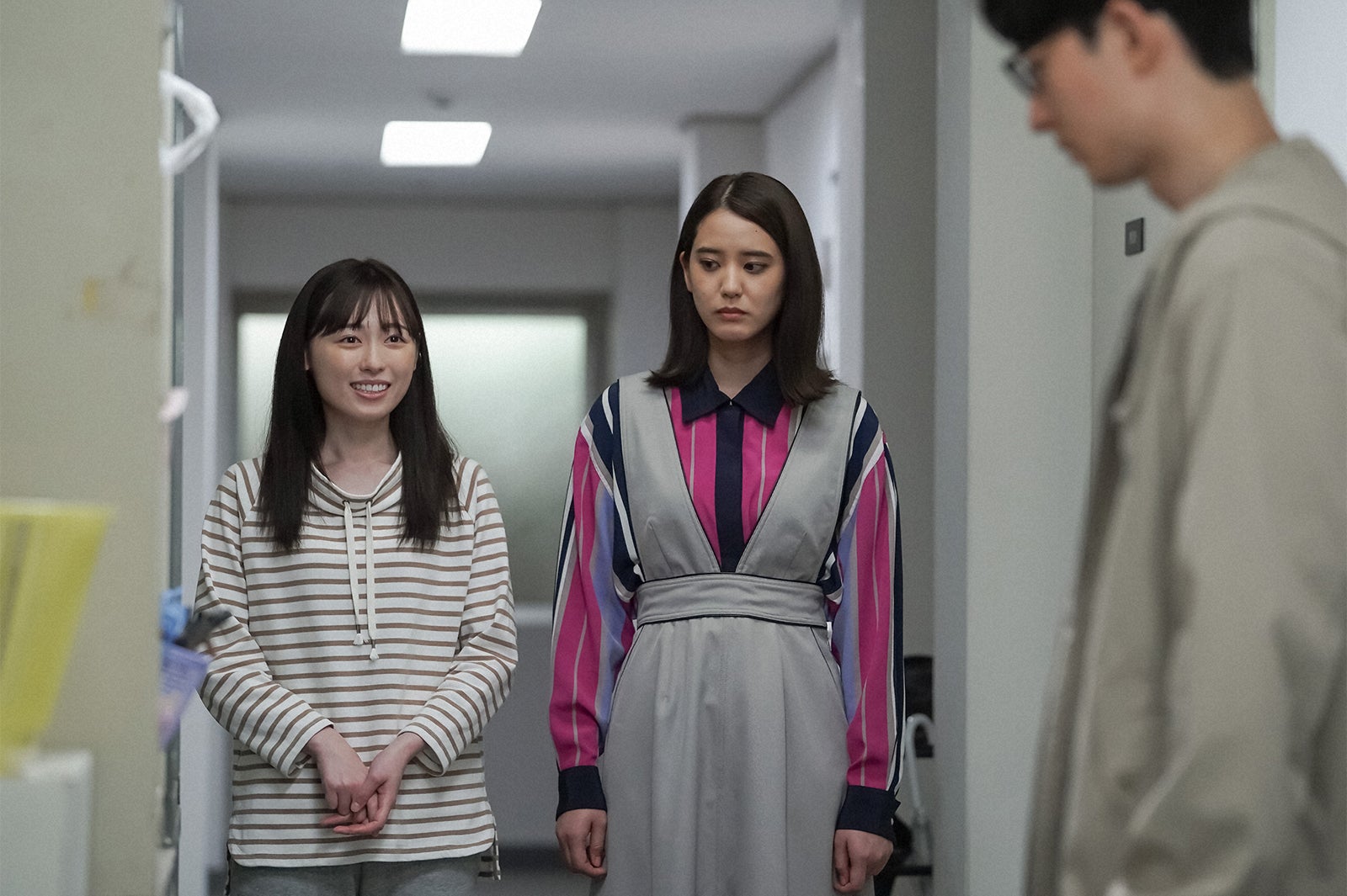 福原遥、山崎紘菜、濱正悟／「舞いあがれ！」第53話（C）NHK