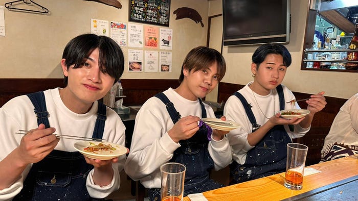 本高克樹、佐々木大光、猪狩蒼弥(C)テレビ朝日