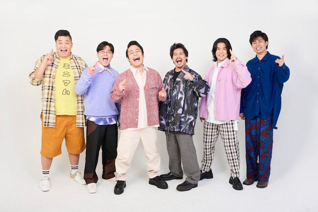 フィッシャーズ（左から）ンダホ、ダーマ、シルクロード、ザカオ、モトキ、マサイ（提供写真）