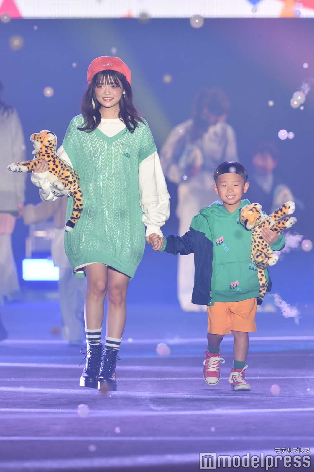 景井ひな、宇都日向翔（C）モデルプレス