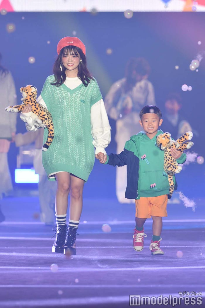 景井ひな、宇都日向翔くん (C)モデルプレス