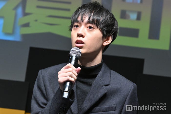 水沢林太郎 (C)モデルプレス