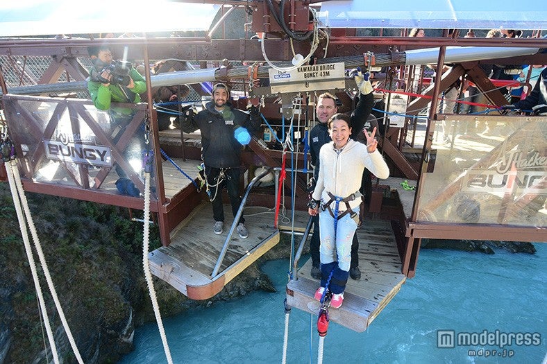 人生初のバンジー・ジャンプに挑戦