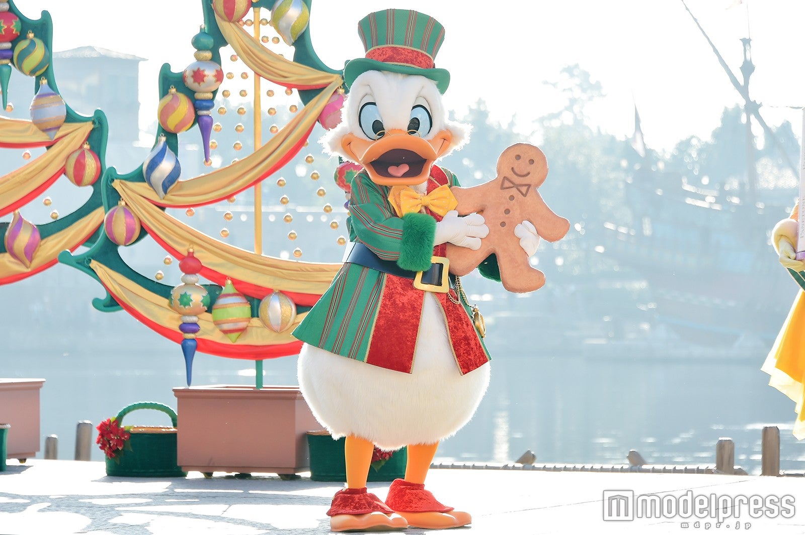 ハーバーショー「パーフェクト・クリスマス」（C）モデルプレス（C）Disney