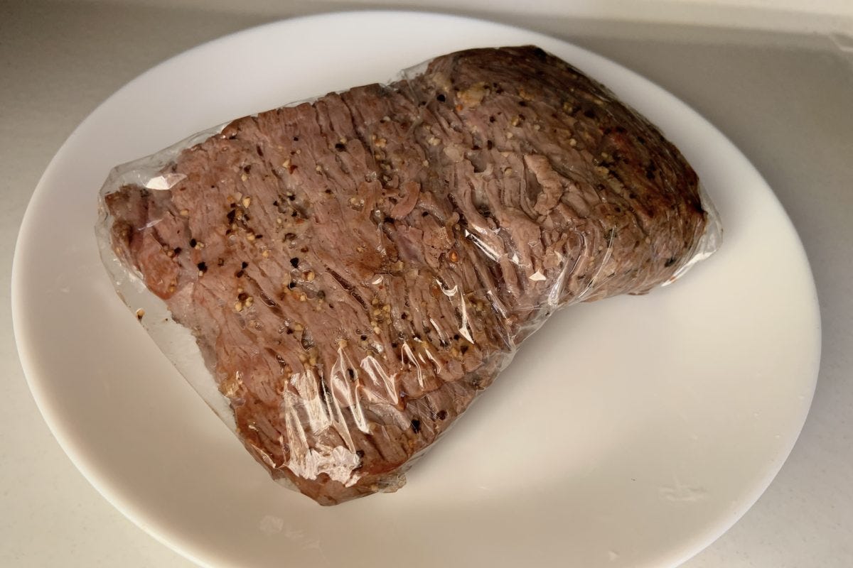 至高のローストビーフ