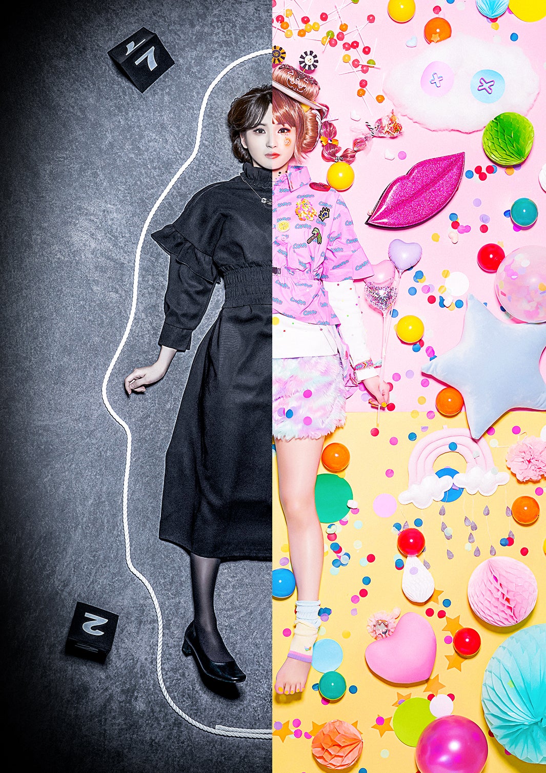 井上小百合／舞台「SLANG」ビジュアル（提供写真）