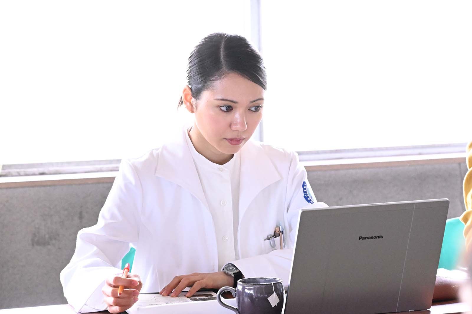 二階堂ふみ「VIVANT」第1話より（C）TBS