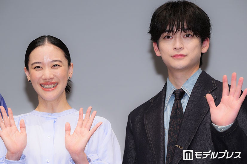 蒼井優、高橋文哉（C）モデルプレス