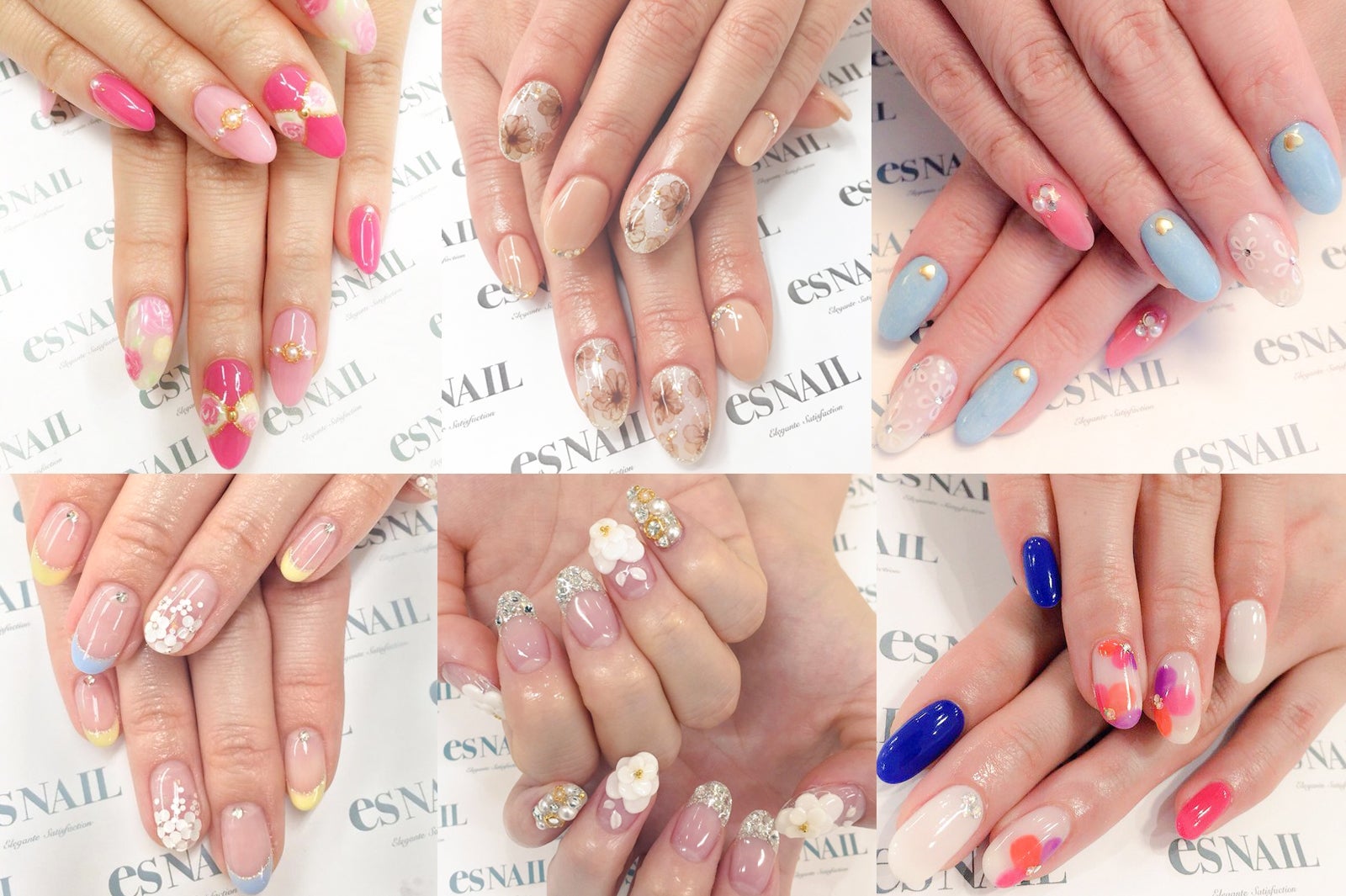 ネイルも春色にお着替え！気持ちも華やぐ“ブルーミングネイル”