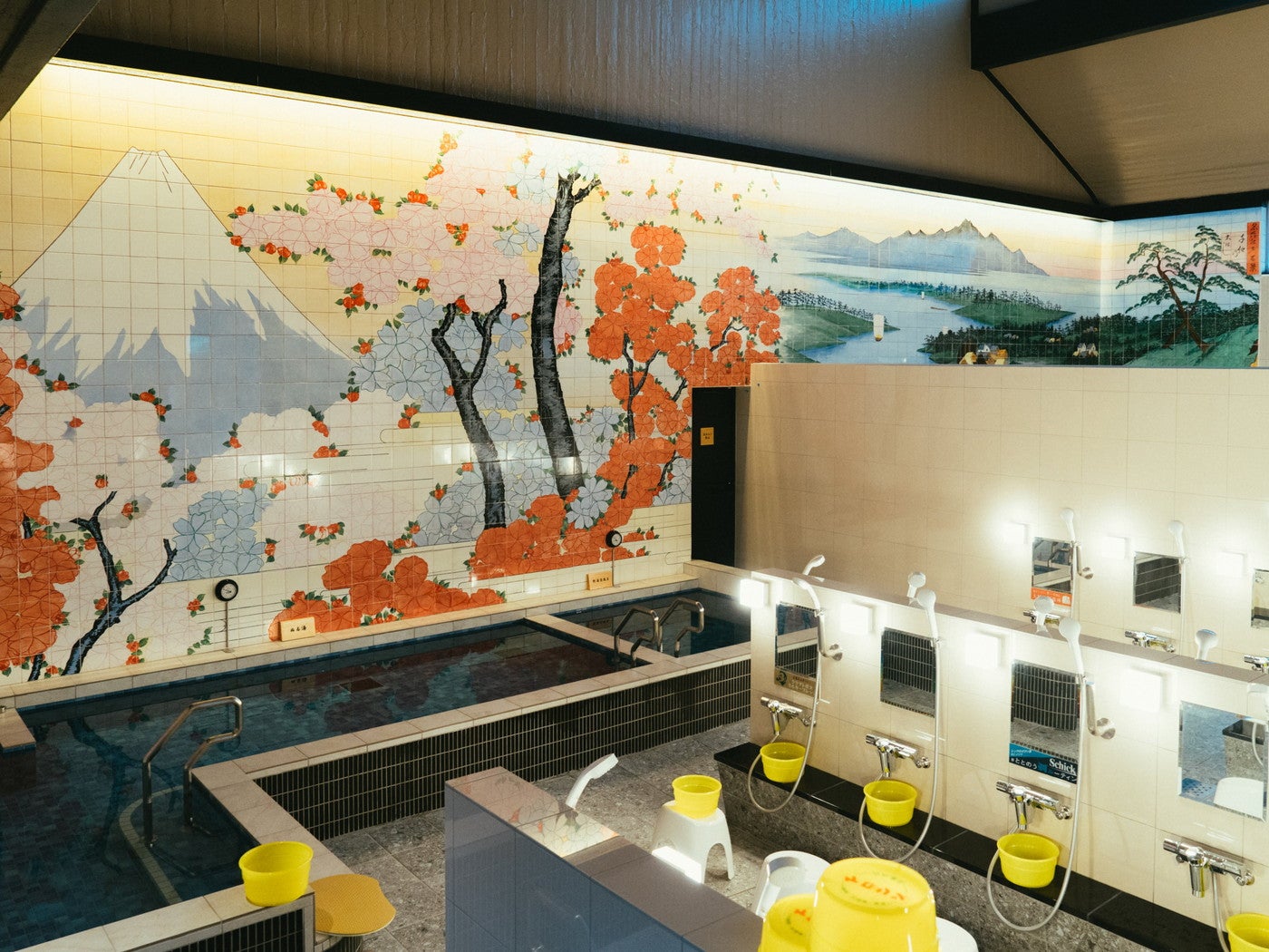 西新井の老舗銭湯「堀田湯」風呂・サウナをリニューアル、女湯は薬湯を新設