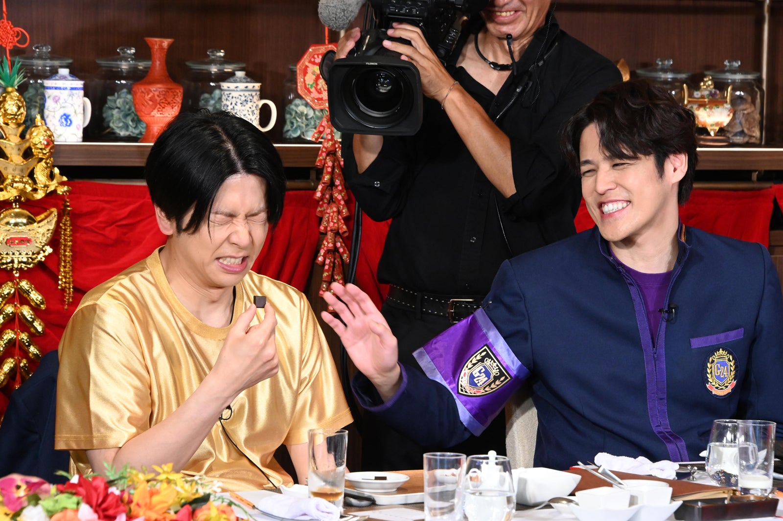 NEWS増田貴久＆宮野真守「金八先生」撮影裏話語る 秘蔵映像も公開