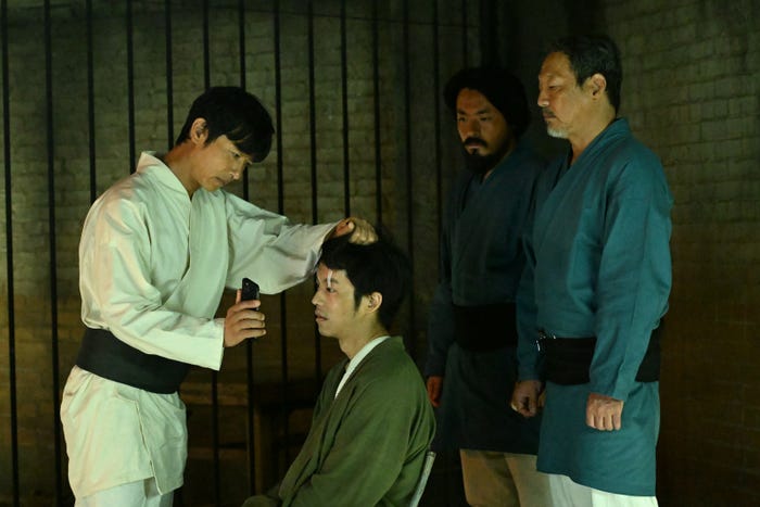 堺雅人ら「VIVANT」第9話より(C)TBS