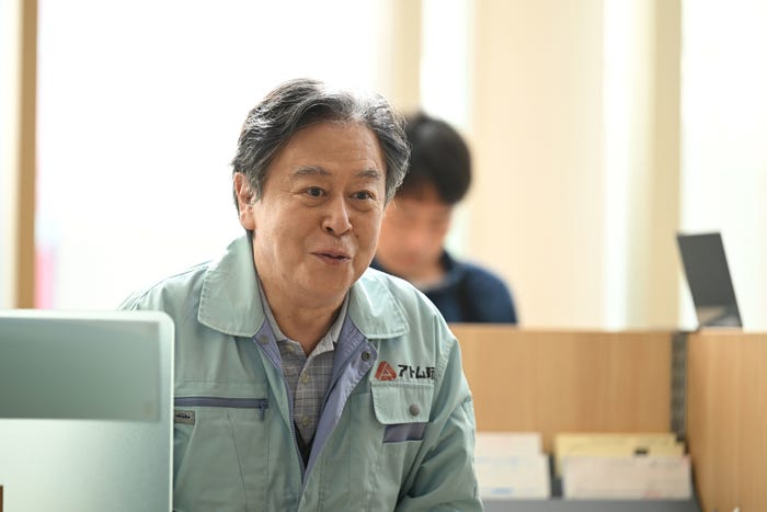 風間杜夫/「アトムの童」より(C)TBS