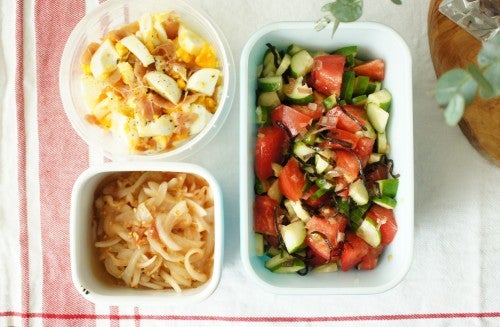 火を使わず5分で作れるヘルシーレシピ