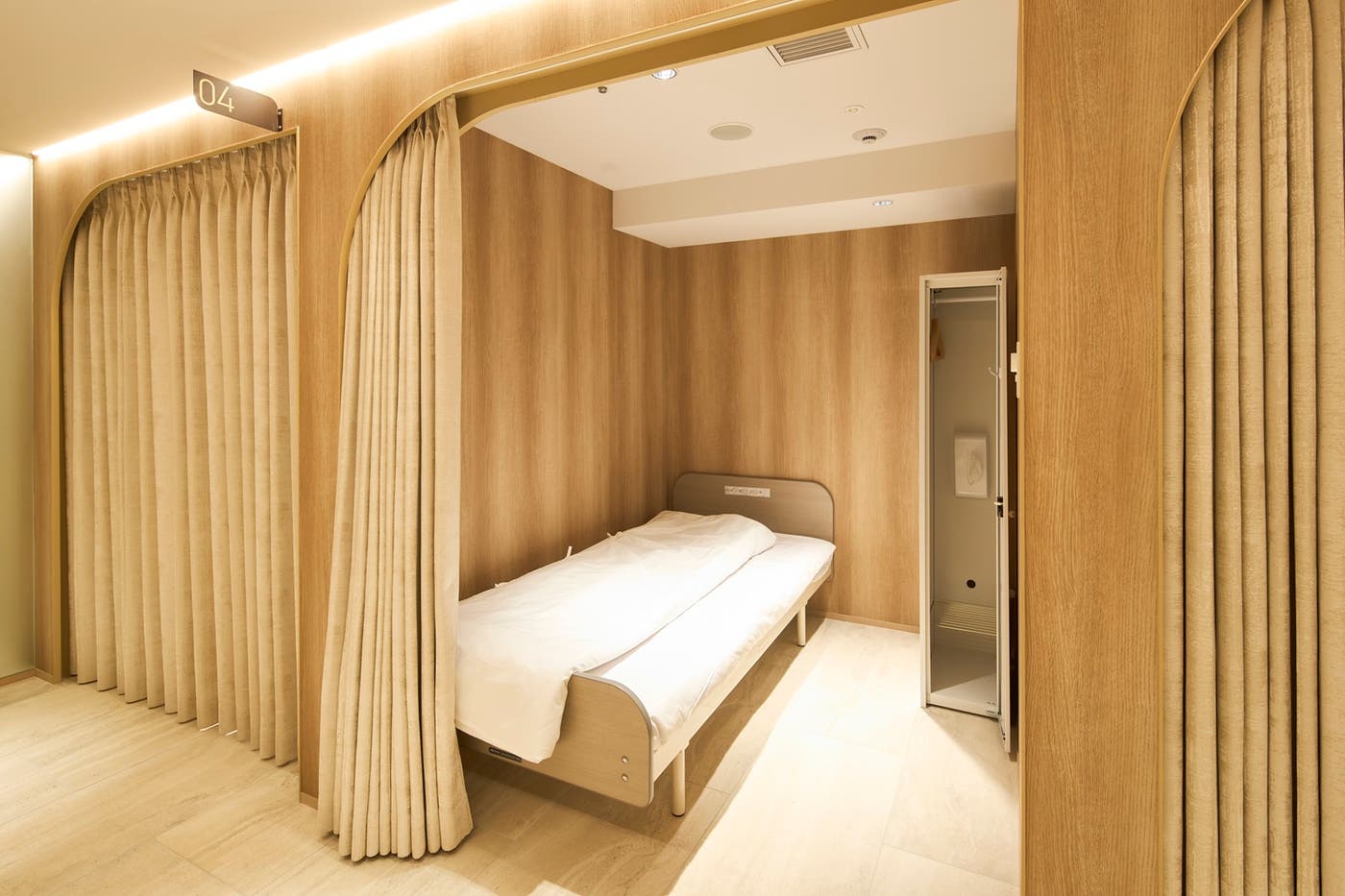 東京丸の内本院のリカバリールーム