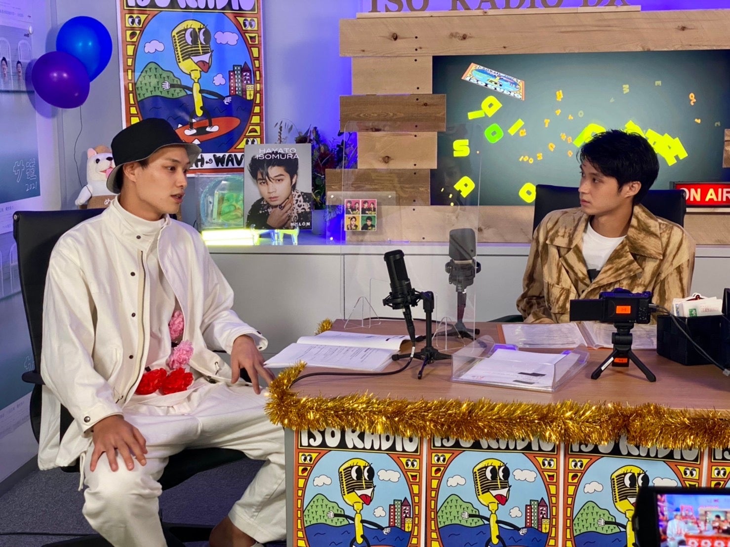 鈴木伸之、磯村勇斗 （提供写真）