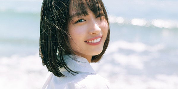 日向坂46 5期生・大野愛実「週マガ」ソロで初登場 透明感溢れる