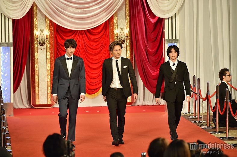 福士蒼汰、登坂広臣、池松壮亮