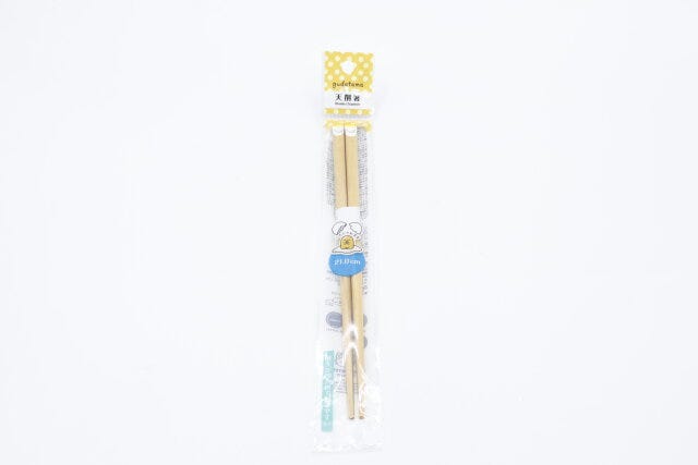 ダイソーの木箸（天削）21.0cm