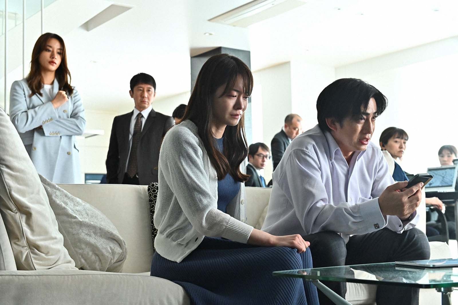 「マイファミリー」第8話より（C）TBS