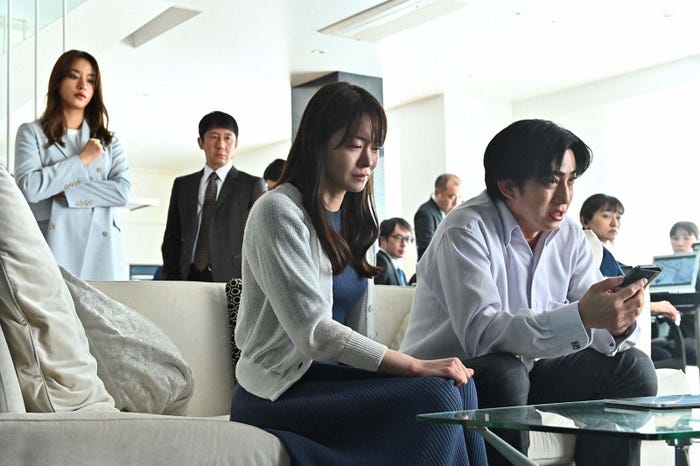 「マイファミリー」第8話より(C)TBS