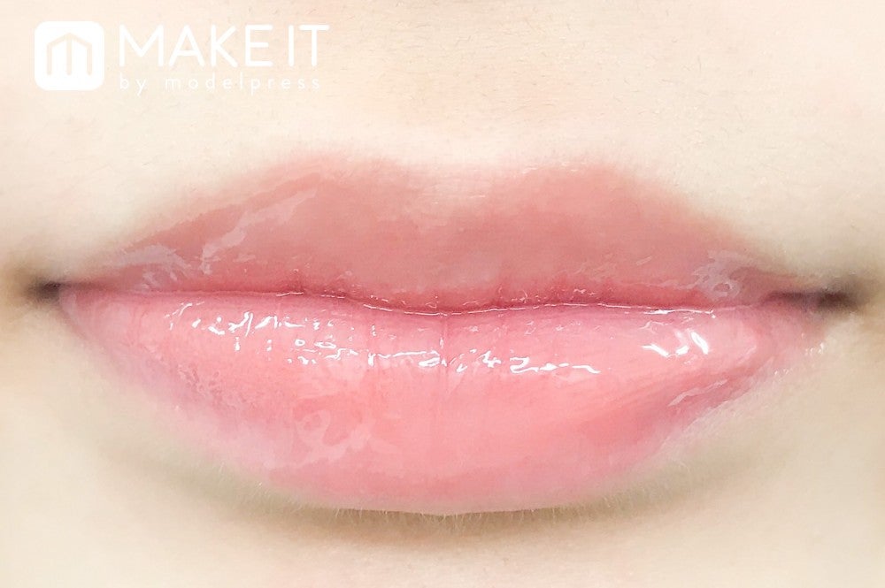 ちふれ リップ ジェル／135 使用 (C)メイクイット