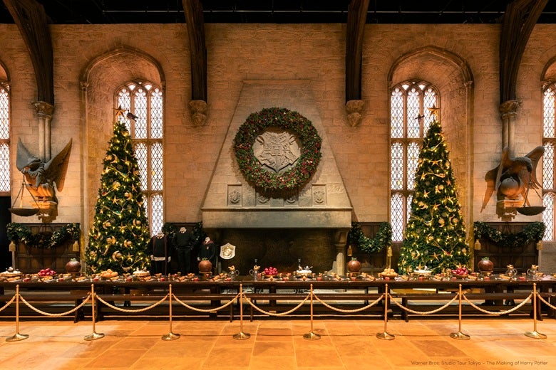 Warner Bros. Studio Tour Tokyo – The Making of Harry Potter.