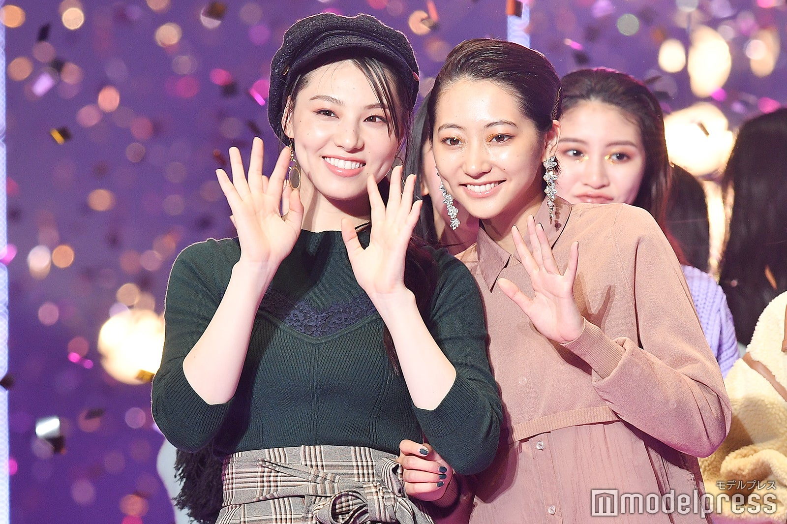 相楽伊織、武田玲奈／フィナーレの様子（C）モデルプレス