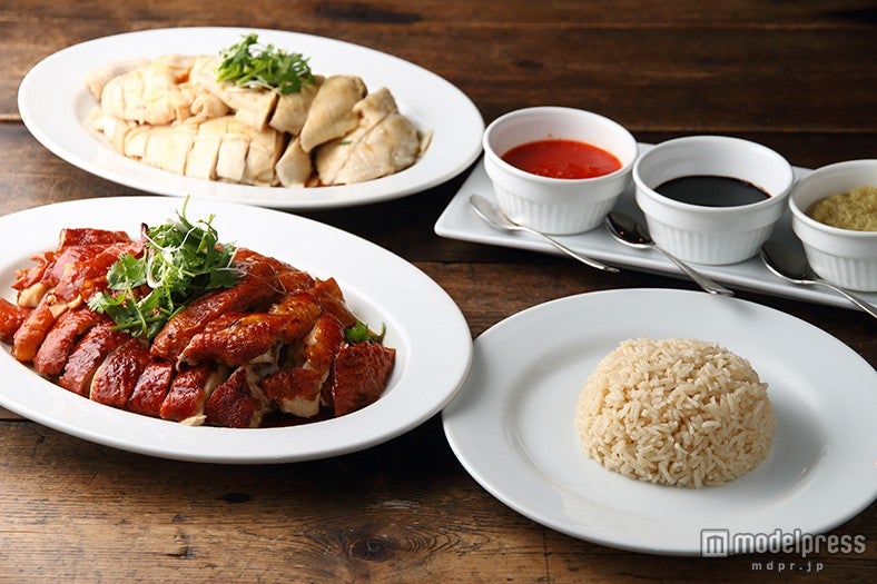 シンガポール人も認める本場の味を提供／画像提供：威南記海南鶏飯