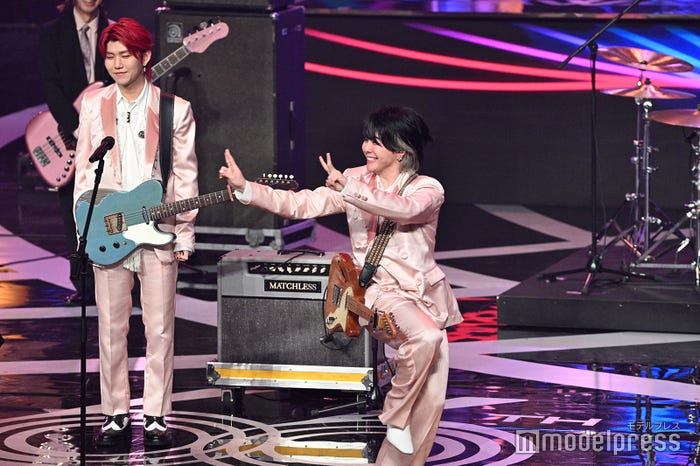 Mrs. GREEN APPLE(C)モデルプレス