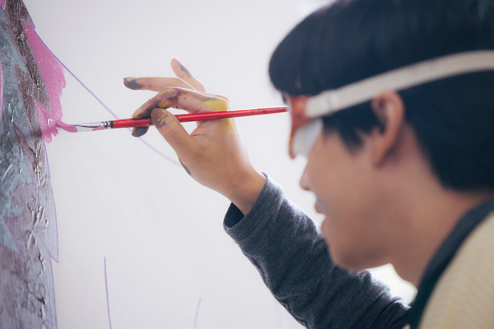 坂東龍汰「ライオンの隠れ家」第3話（C）TBS