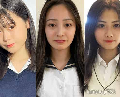 【中間速報】「女子高生ミスコン2021」北海道・東北エリア、暫定上位5人を発表<日本一かわいい女子高生>