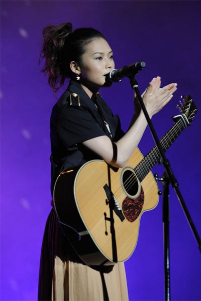 北川景子、向井理共演「パラダイス・キス」完成披露試写会、サプライズゲストに2000人が熱狂