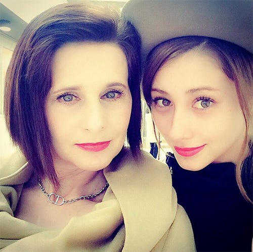 ダレノガレ明美&イタリア人母の2ショット/ダレノガレ明美Instagramより