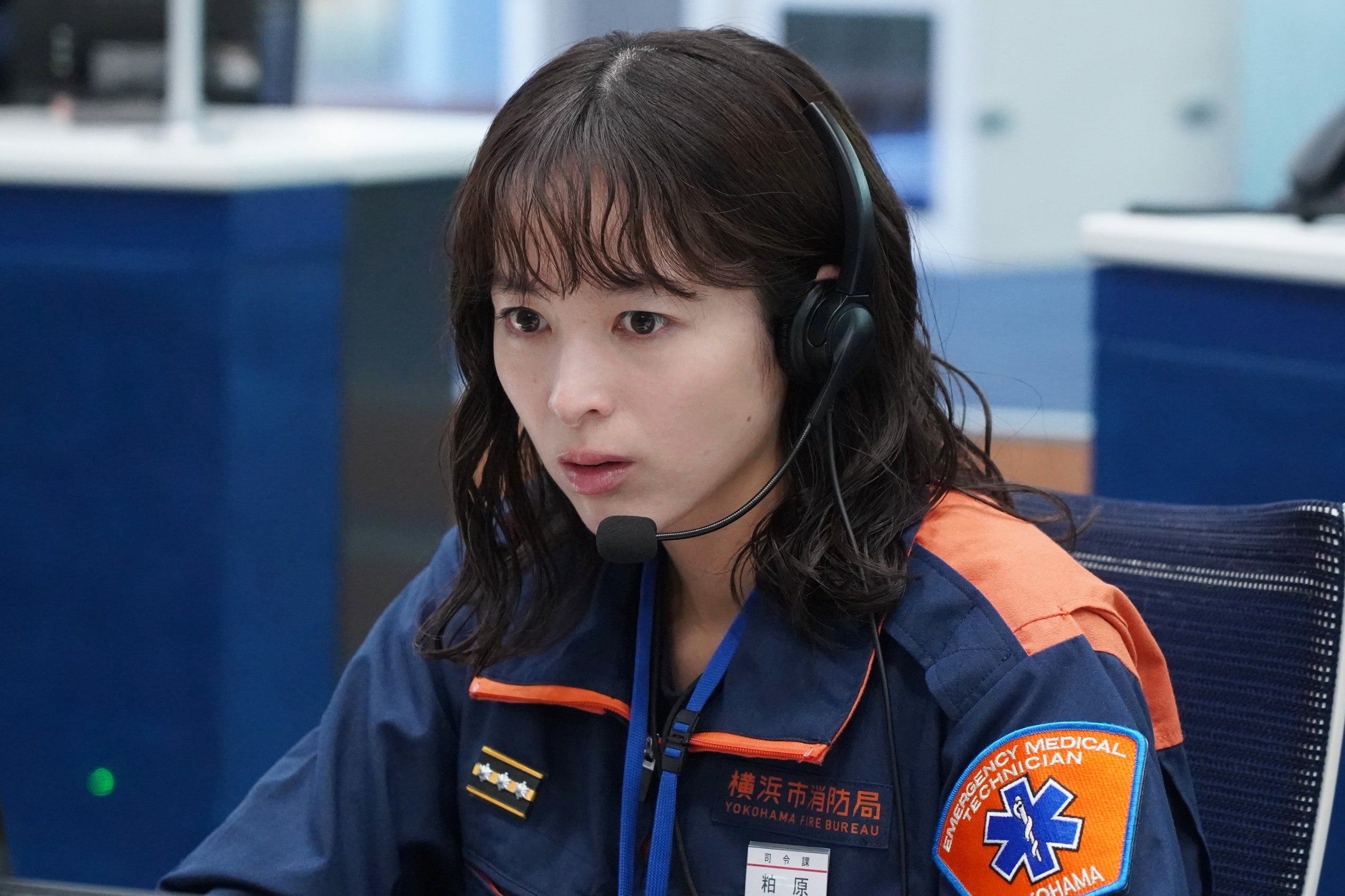 【１１９エマージェンシーコール 最終話】司令課に不審な通報が 雪はビル爆発の報告受ける